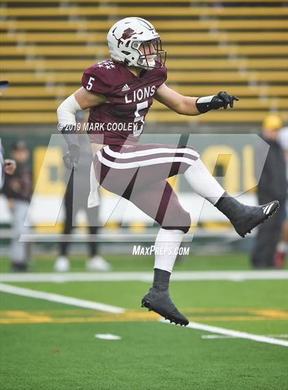 Thumbnail 3 in Argyle vs. Brownwood (UIL 4A Regional Semi-final) photogallery.