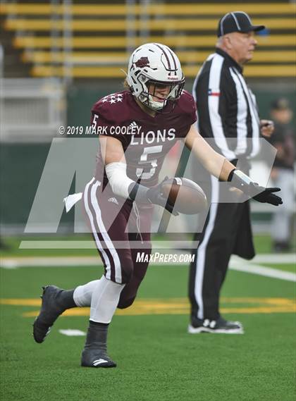 Thumbnail 1 in Argyle vs. Brownwood (UIL 4A Regional Semi-final) photogallery.