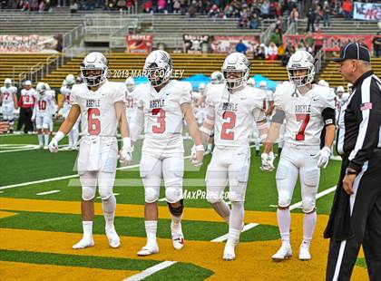 Thumbnail 1 in Argyle vs. Brownwood (UIL 4A Regional Semi-final) photogallery.
