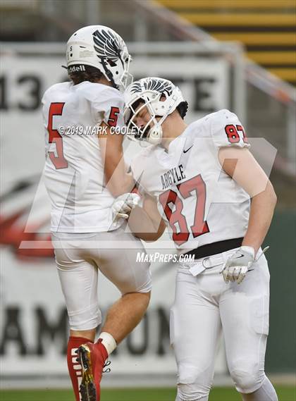 Thumbnail 3 in Argyle vs. Brownwood (UIL 4A Regional Semi-final) photogallery.