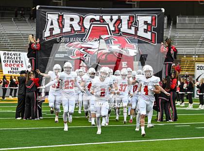 Thumbnail 2 in Argyle vs. Brownwood (UIL 4A Regional Semi-final) photogallery.