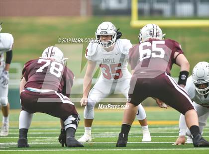 Thumbnail 2 in Argyle vs. Brownwood (UIL 4A Regional Semi-final) photogallery.