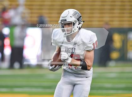 Thumbnail 2 in Argyle vs. Brownwood (UIL 4A Regional Semi-final) photogallery.