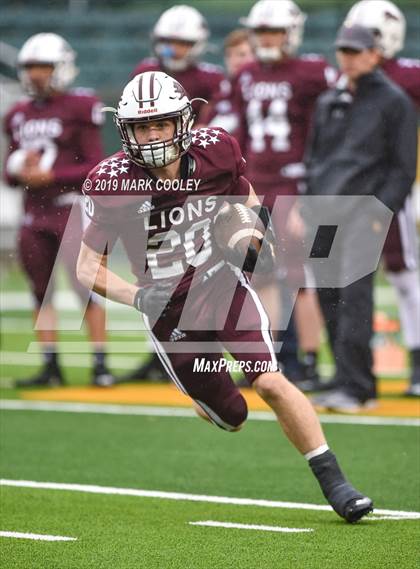 Thumbnail 2 in Argyle vs. Brownwood (UIL 4A Regional Semi-final) photogallery.