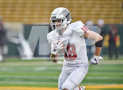 Thumbnail 3 in Argyle vs. Brownwood (UIL 4A Regional Semi-final) photogallery.
