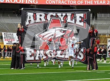 Thumbnail 3 in Argyle vs. Brownwood (UIL 4A Regional Semi-final) photogallery.