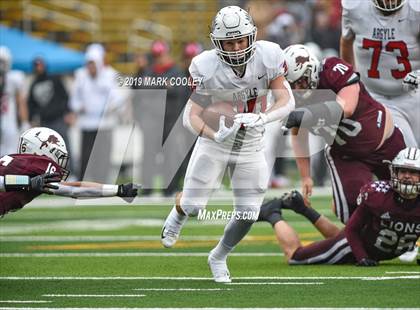 Thumbnail 2 in Argyle vs. Brownwood (UIL 4A Regional Semi-final) photogallery.