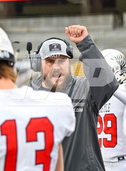 Thumbnail 1 in Argyle vs. Brownwood (UIL 4A Regional Semi-final) photogallery.