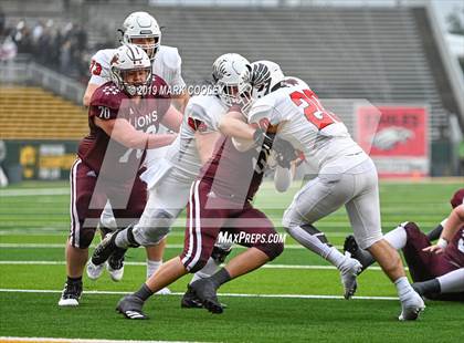 Thumbnail 3 in Argyle vs. Brownwood (UIL 4A Regional Semi-final) photogallery.