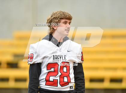 Thumbnail 1 in Argyle vs. Brownwood (UIL 4A Regional Semi-final) photogallery.