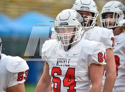 Thumbnail 3 in Argyle vs. Brownwood (UIL 4A Regional Semi-final) photogallery.