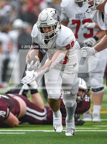 Thumbnail 3 in Argyle vs. Brownwood (UIL 4A Regional Semi-final) photogallery.