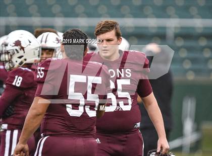 Thumbnail 3 in Argyle vs. Brownwood (UIL 4A Regional Semi-final) photogallery.