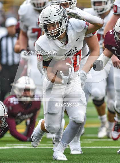 Thumbnail 1 in Argyle vs. Brownwood (UIL 4A Regional Semi-final) photogallery.
