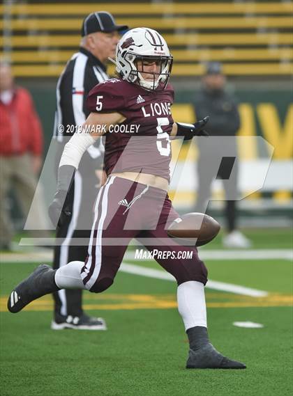 Thumbnail 2 in Argyle vs. Brownwood (UIL 4A Regional Semi-final) photogallery.