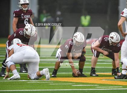 Thumbnail 3 in Argyle vs. Brownwood (UIL 4A Regional Semi-final) photogallery.