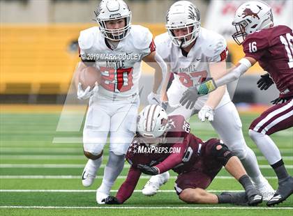 Thumbnail 2 in Argyle vs. Brownwood (UIL 4A Regional Semi-final) photogallery.