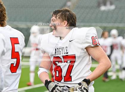 Thumbnail 3 in Argyle vs. Brownwood (UIL 4A Regional Semi-final) photogallery.