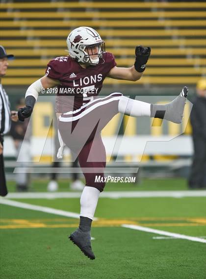 Thumbnail 2 in Argyle vs. Brownwood (UIL 4A Regional Semi-final) photogallery.