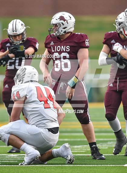 Thumbnail 1 in Argyle vs. Brownwood (UIL 4A Regional Semi-final) photogallery.