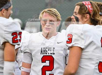 Thumbnail 1 in Argyle vs. Brownwood (UIL 4A Regional Semi-final) photogallery.