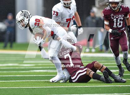 Thumbnail 2 in Argyle vs. Brownwood (UIL 4A Regional Semi-final) photogallery.
