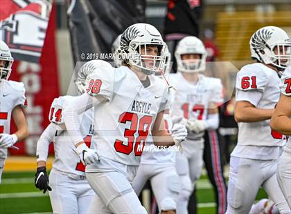 Thumbnail 1 in Argyle vs. Brownwood (UIL 4A Regional Semi-final) photogallery.