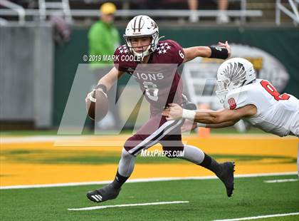 Thumbnail 2 in Argyle vs. Brownwood (UIL 4A Regional Semi-final) photogallery.