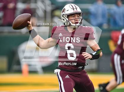 Thumbnail 1 in Argyle vs. Brownwood (UIL 4A Regional Semi-final) photogallery.