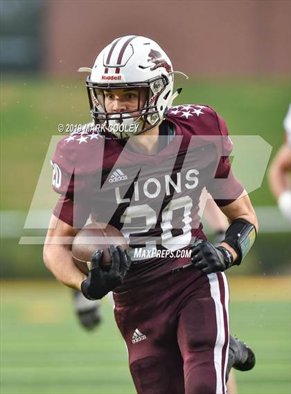 Thumbnail 3 in Argyle vs. Brownwood (UIL 4A Regional Semi-final) photogallery.