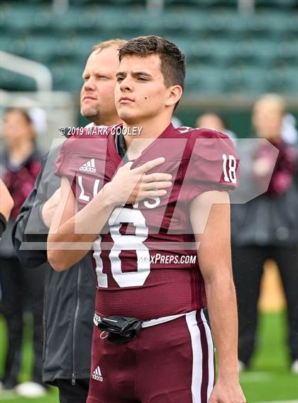 Thumbnail 3 in Argyle vs. Brownwood (UIL 4A Regional Semi-final) photogallery.