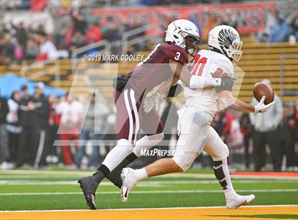 Thumbnail 2 in Argyle vs. Brownwood (UIL 4A Regional Semi-final) photogallery.