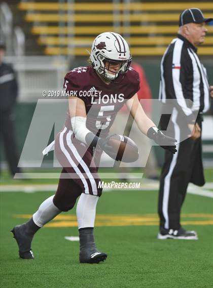 Thumbnail 3 in Argyle vs. Brownwood (UIL 4A Regional Semi-final) photogallery.