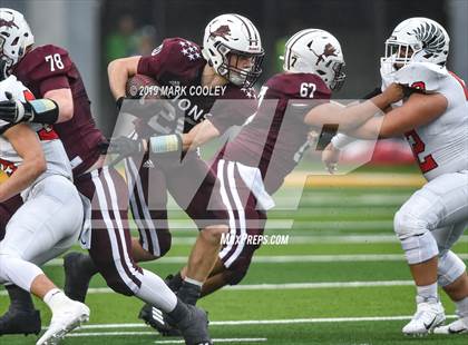 Thumbnail 1 in Argyle vs. Brownwood (UIL 4A Regional Semi-final) photogallery.
