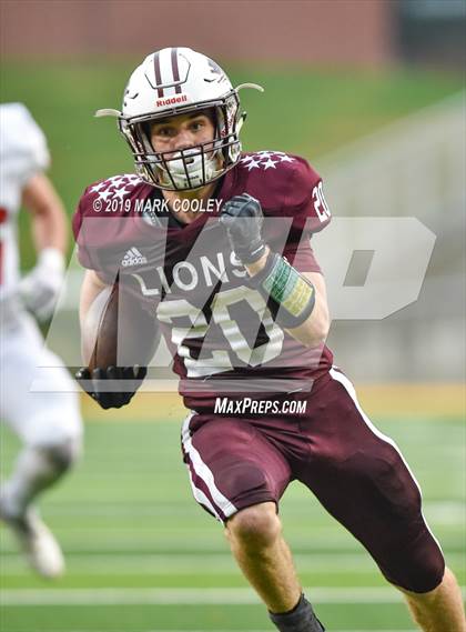 Thumbnail 2 in Argyle vs. Brownwood (UIL 4A Regional Semi-final) photogallery.
