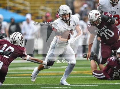Thumbnail 1 in Argyle vs. Brownwood (UIL 4A Regional Semi-final) photogallery.
