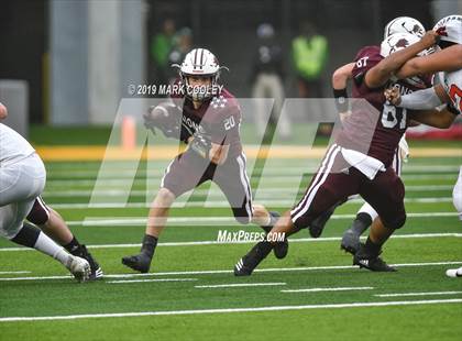 Thumbnail 1 in Argyle vs. Brownwood (UIL 4A Regional Semi-final) photogallery.
