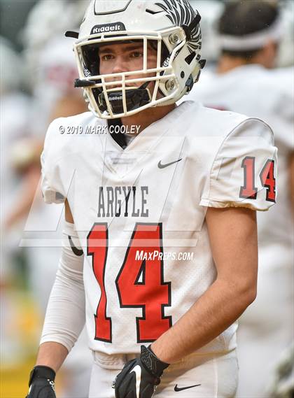 Thumbnail 3 in Argyle vs. Brownwood (UIL 4A Regional Semi-final) photogallery.