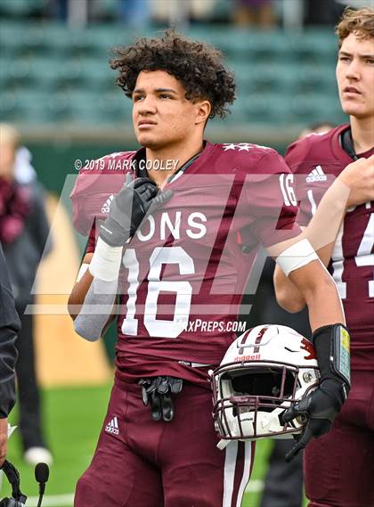 Thumbnail 2 in Argyle vs. Brownwood (UIL 4A Regional Semi-final) photogallery.