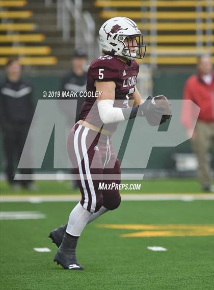Thumbnail 3 in Argyle vs. Brownwood (UIL 4A Regional Semi-final) photogallery.