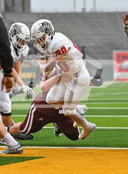 Thumbnail 1 in Argyle vs. Brownwood (UIL 4A Regional Semi-final) photogallery.