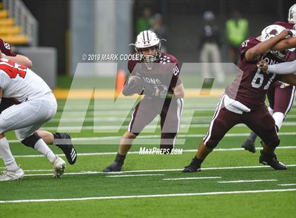 Thumbnail 2 in Argyle vs. Brownwood (UIL 4A Regional Semi-final) photogallery.