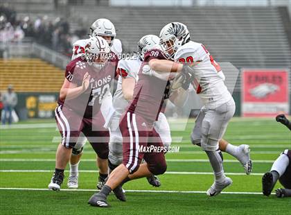Thumbnail 1 in Argyle vs. Brownwood (UIL 4A Regional Semi-final) photogallery.