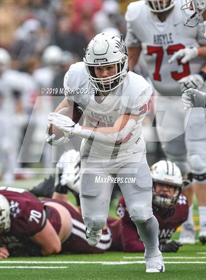 Thumbnail 2 in Argyle vs. Brownwood (UIL 4A Regional Semi-final) photogallery.