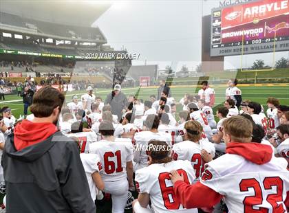 Thumbnail 2 in Argyle vs. Brownwood (UIL 4A Regional Semi-final) photogallery.
