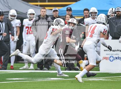 Thumbnail 1 in Argyle vs. Brownwood (UIL 4A Regional Semi-final) photogallery.