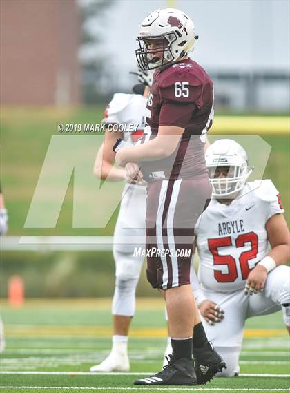 Thumbnail 1 in Argyle vs. Brownwood (UIL 4A Regional Semi-final) photogallery.