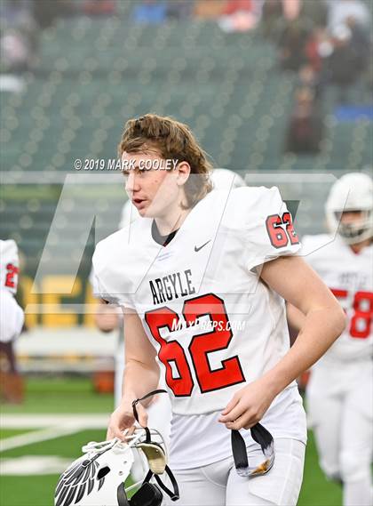 Thumbnail 2 in Argyle vs. Brownwood (UIL 4A Regional Semi-final) photogallery.