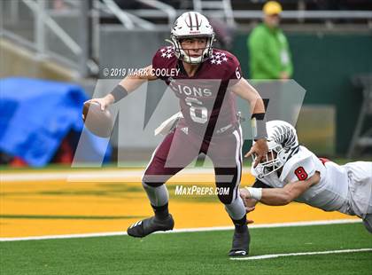 Thumbnail 1 in Argyle vs. Brownwood (UIL 4A Regional Semi-final) photogallery.