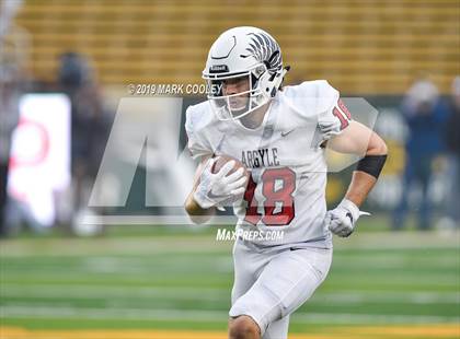 Thumbnail 1 in Argyle vs. Brownwood (UIL 4A Regional Semi-final) photogallery.
